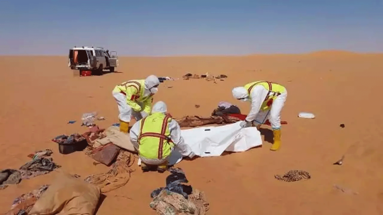Çölde facia: Çok sayıda ceset bulundu!