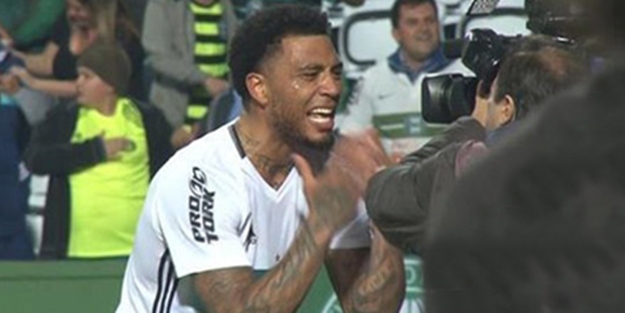 Colin Kazım gol attı Türkiye diye bağırdı!