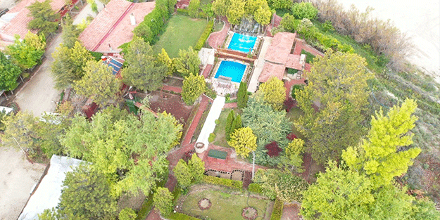 Çölleşmeye karşı 