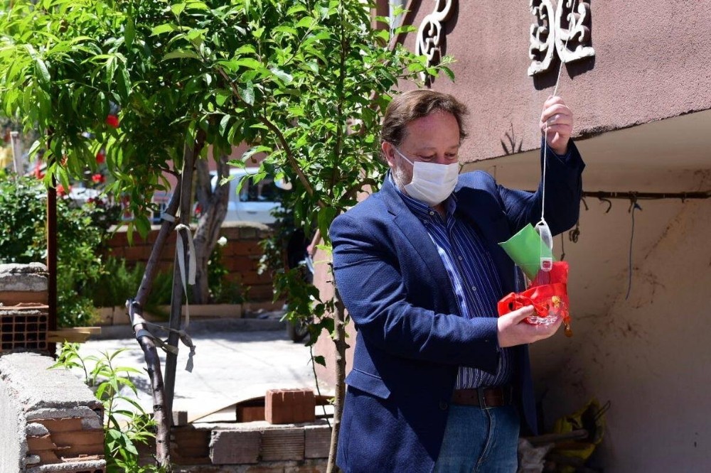 Çölyak hastaları yalnız bırakılmadı 