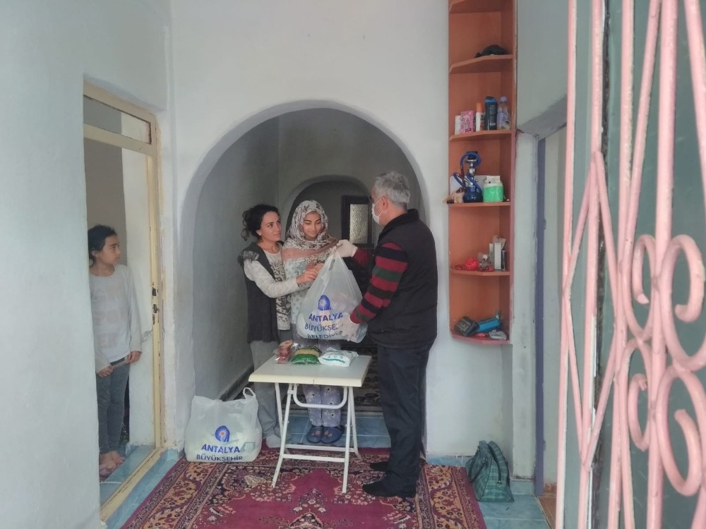 Çölyak hastalarına glutensiz gıda yardımı 