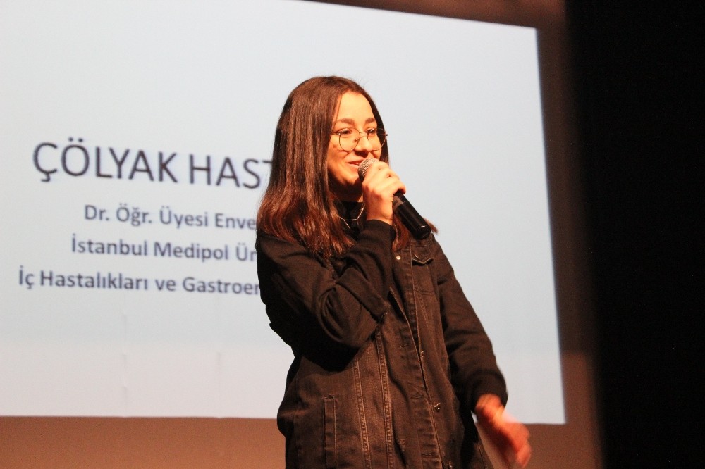 Çölyak için farkındalık semineri 