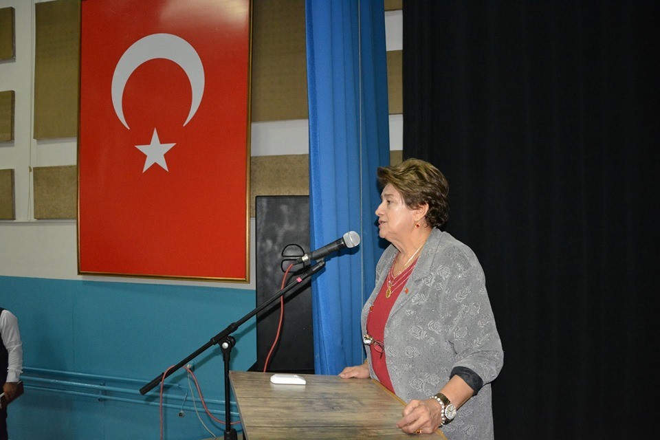 Çomaklı Aşkale Kültür Festivali’nde “Kara Fatma”yı anlattı 