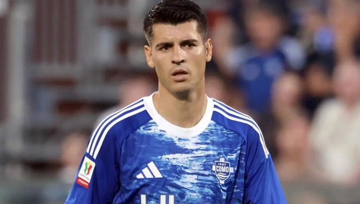 Como, Alvaro Morata ile yolları ayırıyor! İtalya'da tutanamadı