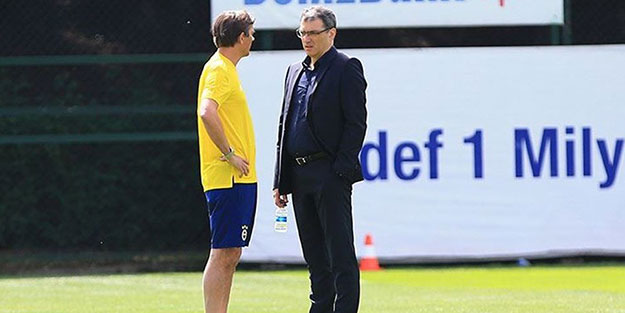 Comolli: Ali Koç'un projelerinden çok etkilendim