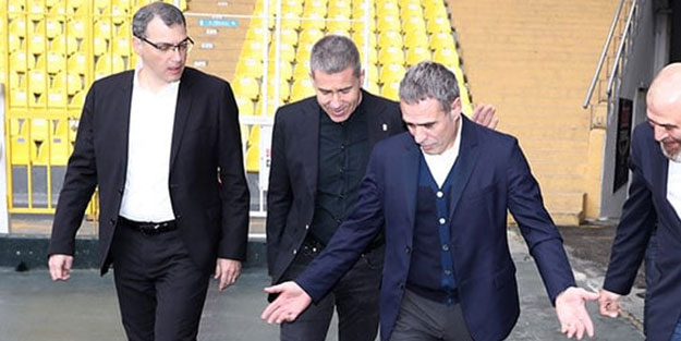 Comolli ile Ersun Yanal arasında gerilim! 