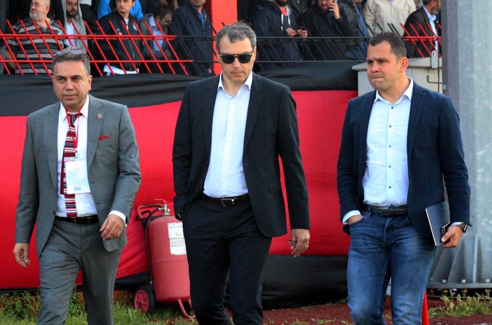 Comolli, Karagümrük - Şanlıurfaspor maçında 