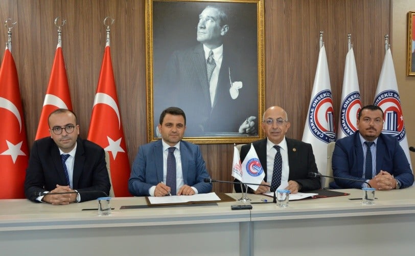 ÇOMÜ ile Tarihi Alan Başkanlığı arasındaki iş birliği genişliyor 