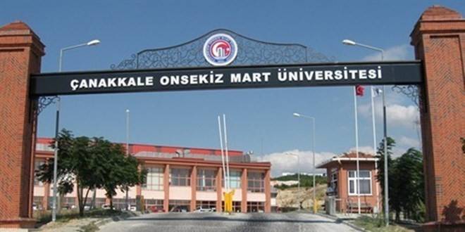 ÇOMÜ personel alıyor