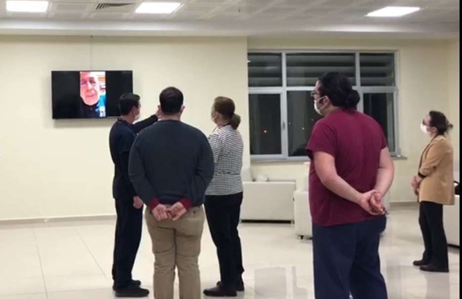 ÇOMÜ Rektörü Murat, hastane çalışanlarına seslendi 