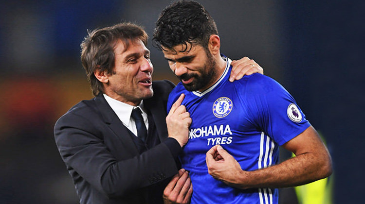 Conte'den şaşırtan Diego Costa kararı!