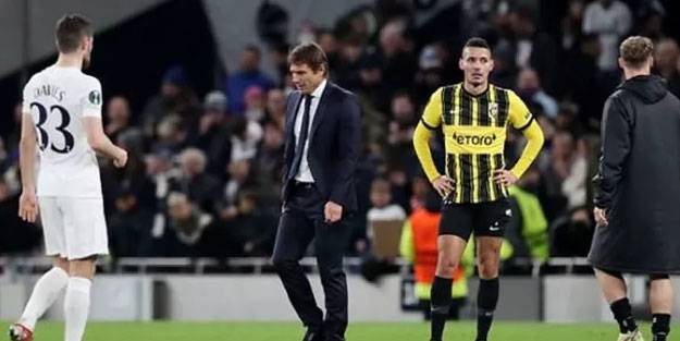 Conte'nin Tottenham serüveni galibiyetle başladı