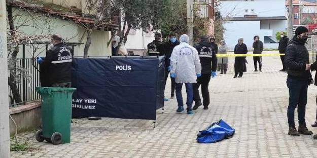 Çöp attığı sırada öldü!