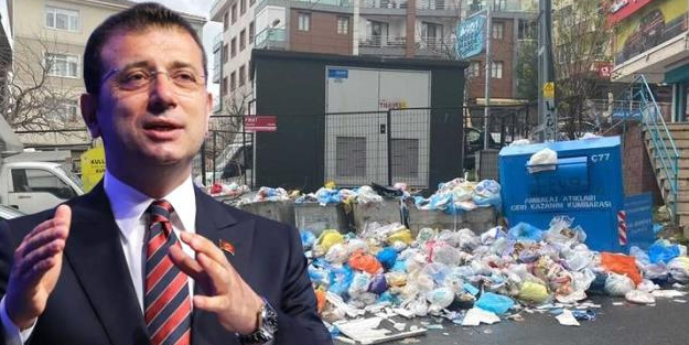 Çöp dağlarının oluştuğu Maltepe'deki vatandaşlara İBB şoku!