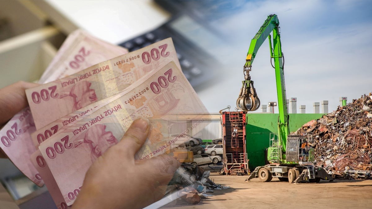 Çöp diye "hazine" atıyorsunuz! Herkesin evinden bol bol çıkıyor... Hurdacılar kilosunu 220 TL'den kapış kapış alıyor