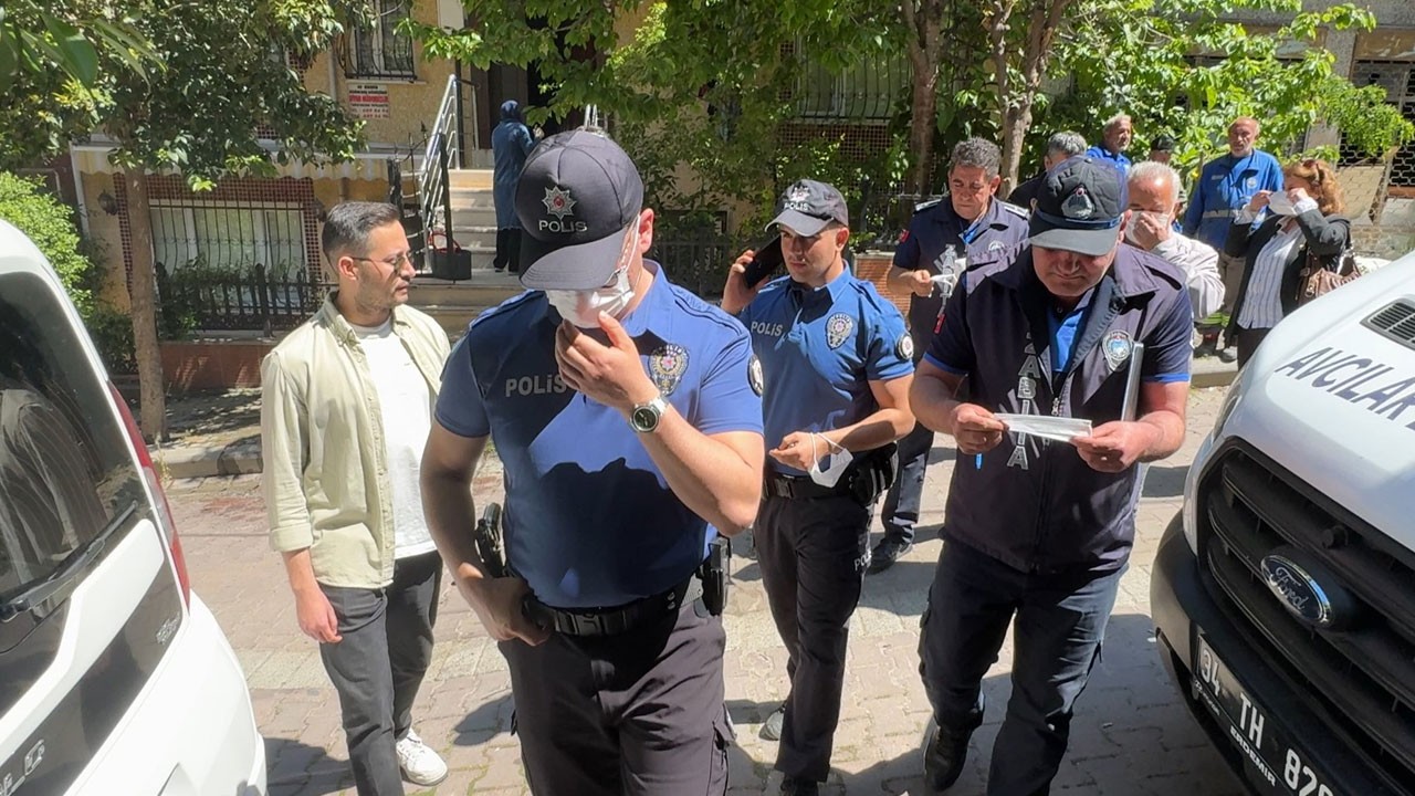 Çöp ev diye gittiler! Ekipler gözlerine inanamadı