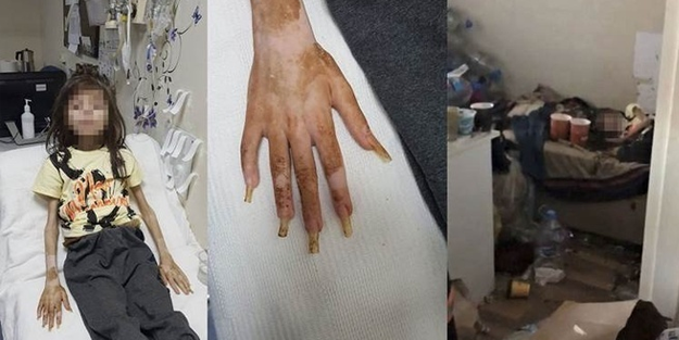 Çöp evde bulunan çocuk hakkında önemli gelişme!