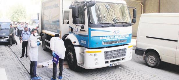 Çöp kamyonun ezdiği çocuk öldü