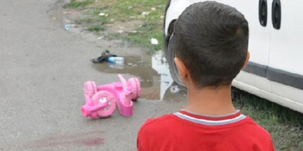 Çöp kamyonunun ezdiği çocuk hayatını kaybetti