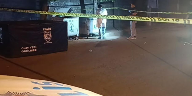 Çöp konteynerinde kadın cesedi bulundu