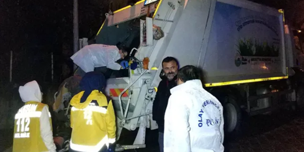 Çöp konteynerinden ceset çıktı! Belden aşağısı kayıp