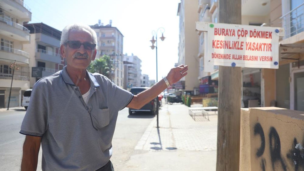 Çöp sorununu bakın nasıl aştı