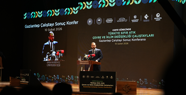 COP31 Sürecinde Gaziantep’in Sıfır Atık Yol Haritası Kamuoyuna Açıklandı