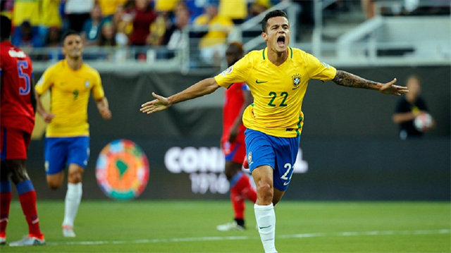 Copa America'da Brezilya gol olup yağdı