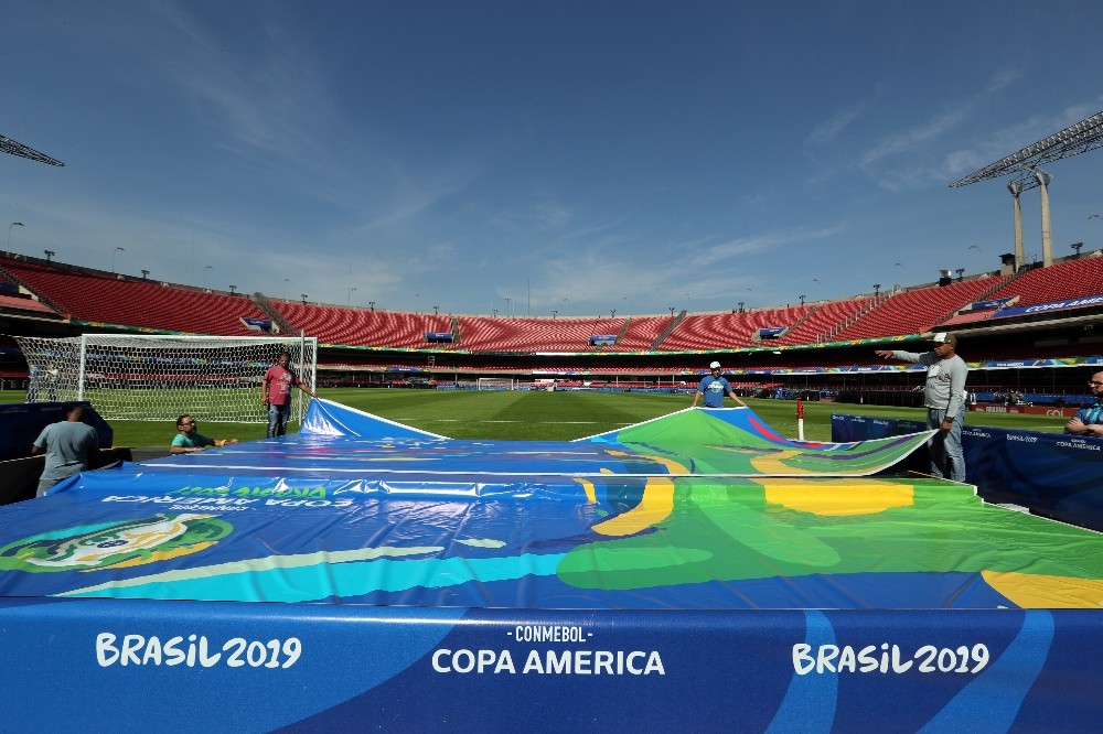 Copa America’da heyecan başlıyor 