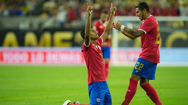 Copa America'da Kolombiya gruptan çıktı