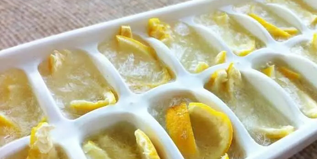 Çöpe atarken bir kez daha düşünün! Donmuş limonun inanılmaz faydası
