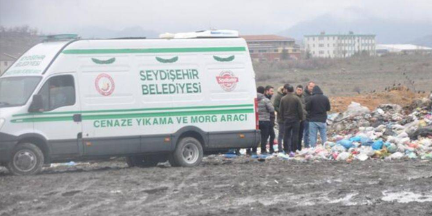 Çöpe atılmış bebek cesedi bulundu