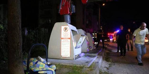 Çöpe bebek atıldı iddiası mahalleyi ayağa kaldırdı