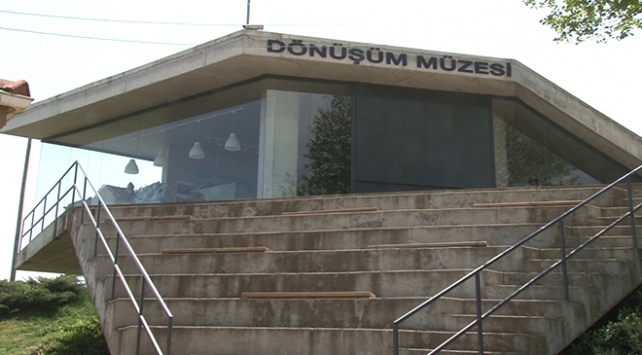 Çöplerin sergilendiği müze: Dönüşüm Müzesi