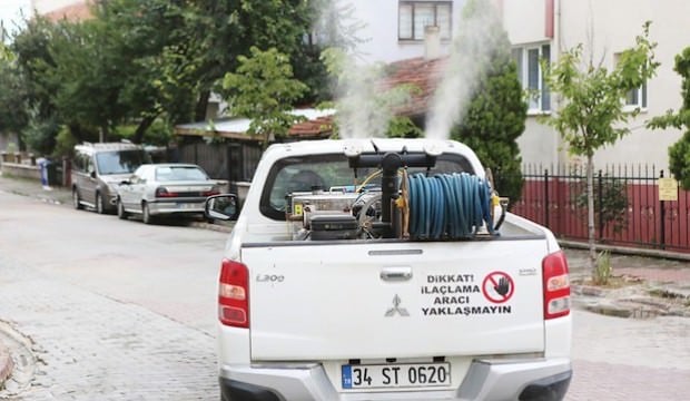 Çöplüğe dönen Bolu sokakları için lavanta dalgası