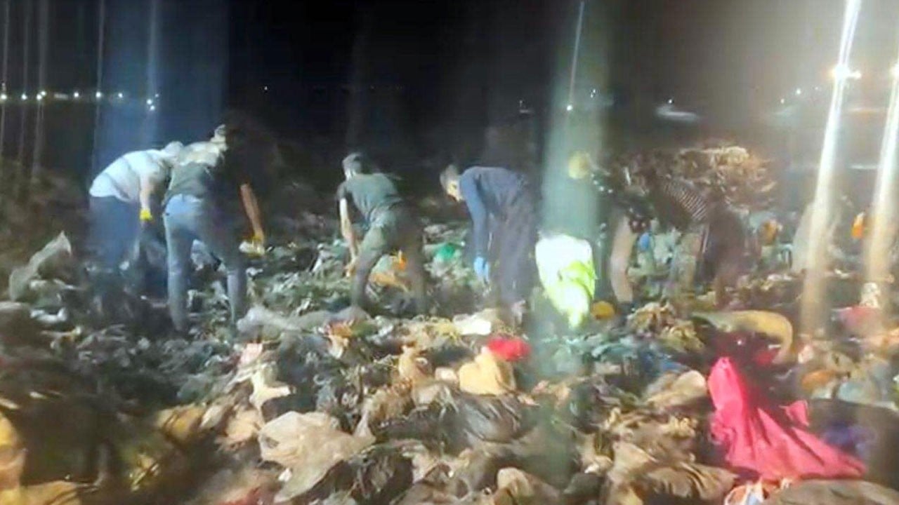 Çöplükte yürekleri dağlayan görüntü! 1 aylık bebeğin cansız bedeni bulundu