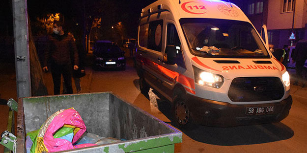 Çöpte bebek kundağı polisi alarma geçirdi