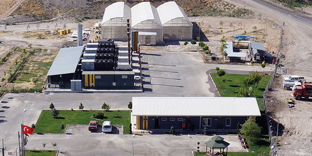 Çöpten 35 milyon kilovatlık elektrik çıktı!