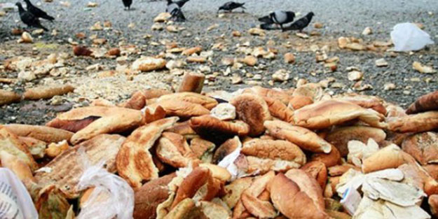 Çöpümüzün yarıya yakını ‘gıda ürünü’