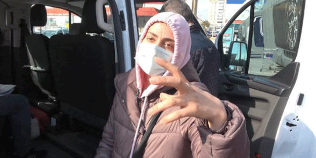 Çorap satan seyyar satıcının cipi olduğu ortaya çıktı