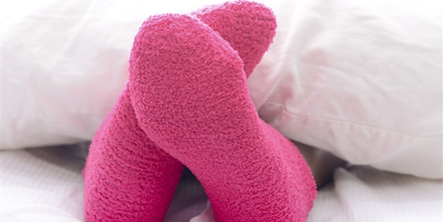 Çorapla uyumak neden zararlı?