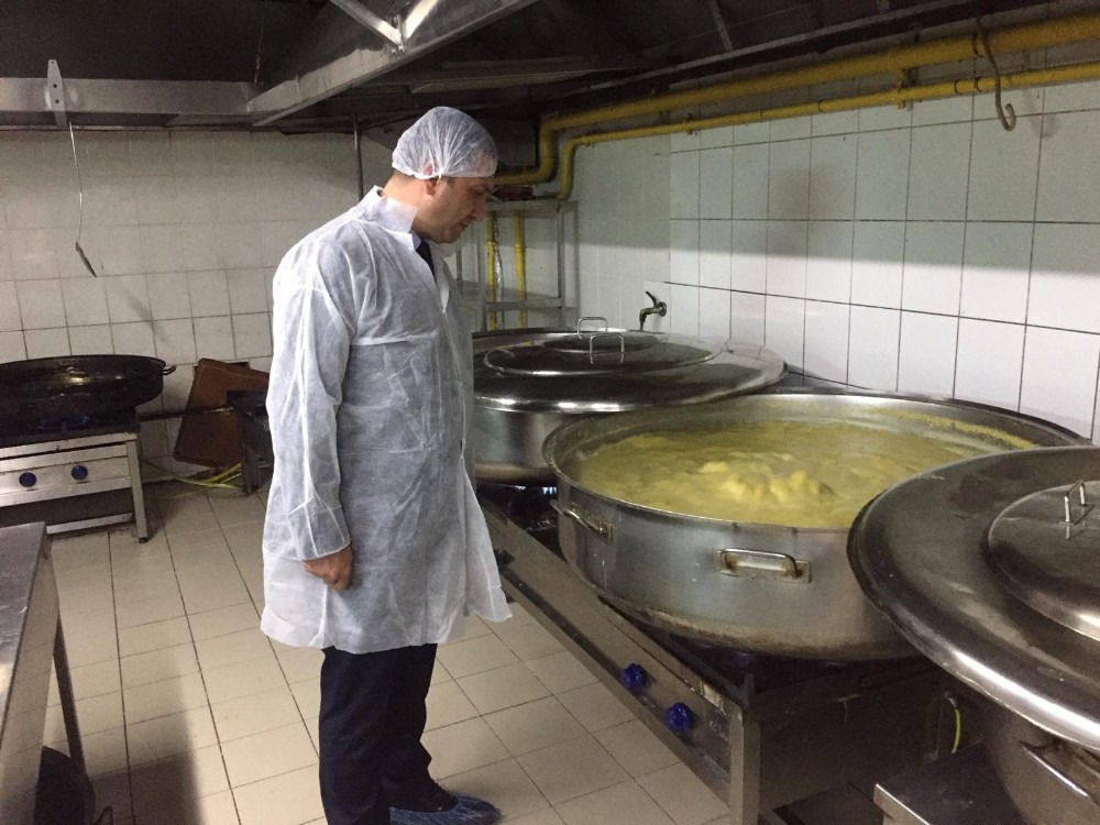 Çorba imalathaneleri denetlendi 