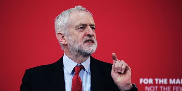 Corbyn’dan, İsrail’i kızdıracak çağrı!