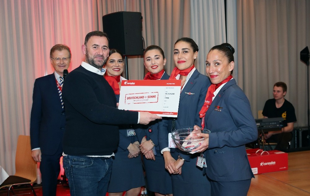 Corendon Airlines Alman seyahat acenteleriyle buluştu 