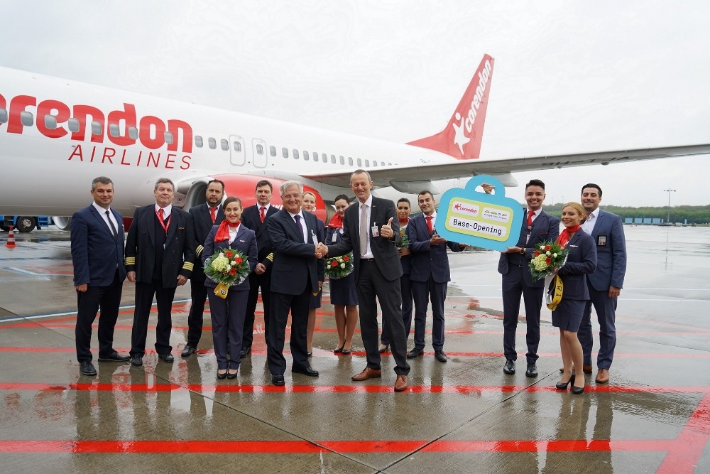 Corendon Airlines Köln’den sezonun ilk uçuşunu gerçekleştirdi 