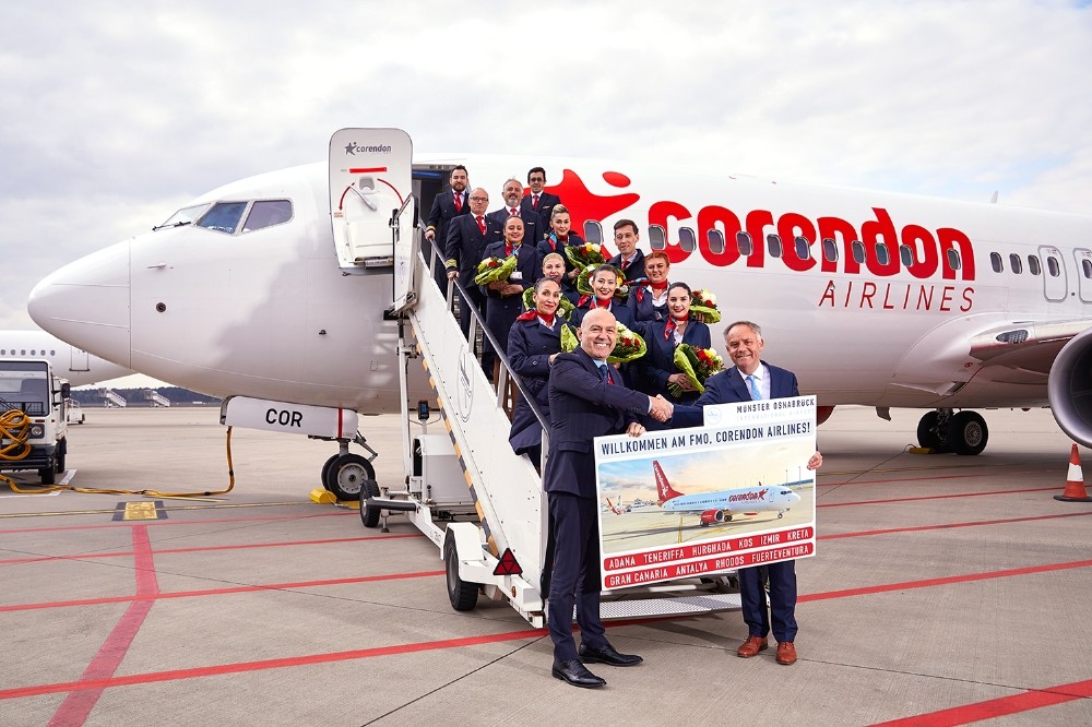 Corendon Airlines’dan 15’inci yılında yine bir ilk uçuş 