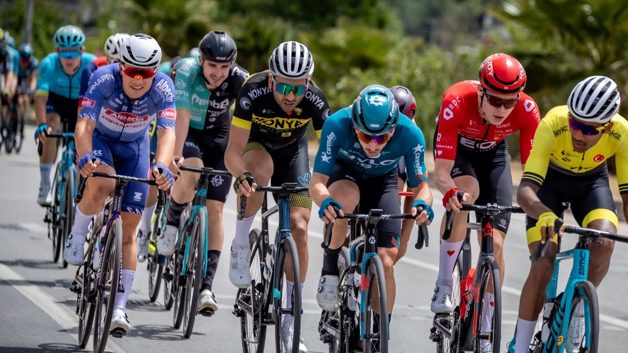 Corendon Airlines'ın sponsoru olduğu Alman BIKE AID Bisiklet Takımı, 60. Cumhurbaşkanlığı Türkiye Bisiklet Turu’nda yarışacak