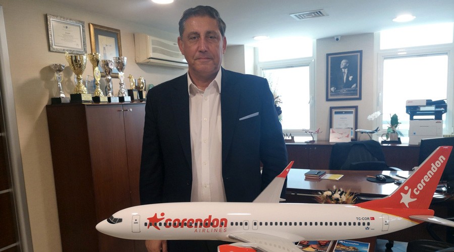 Corendon Havayolları 27 Haziran’da göklere dönüyor 