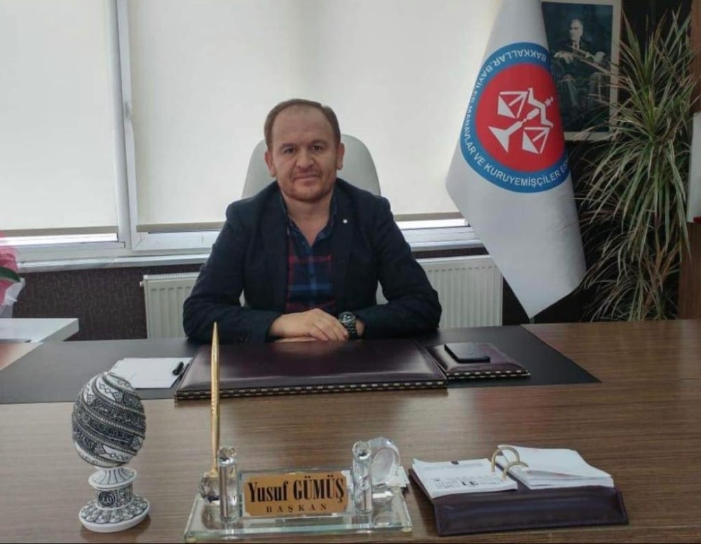 Çorlu Bakkallar Odası Başkanı Yusuf Gümüş: Zorlu süreci el birliği ile atlatacağız” 
