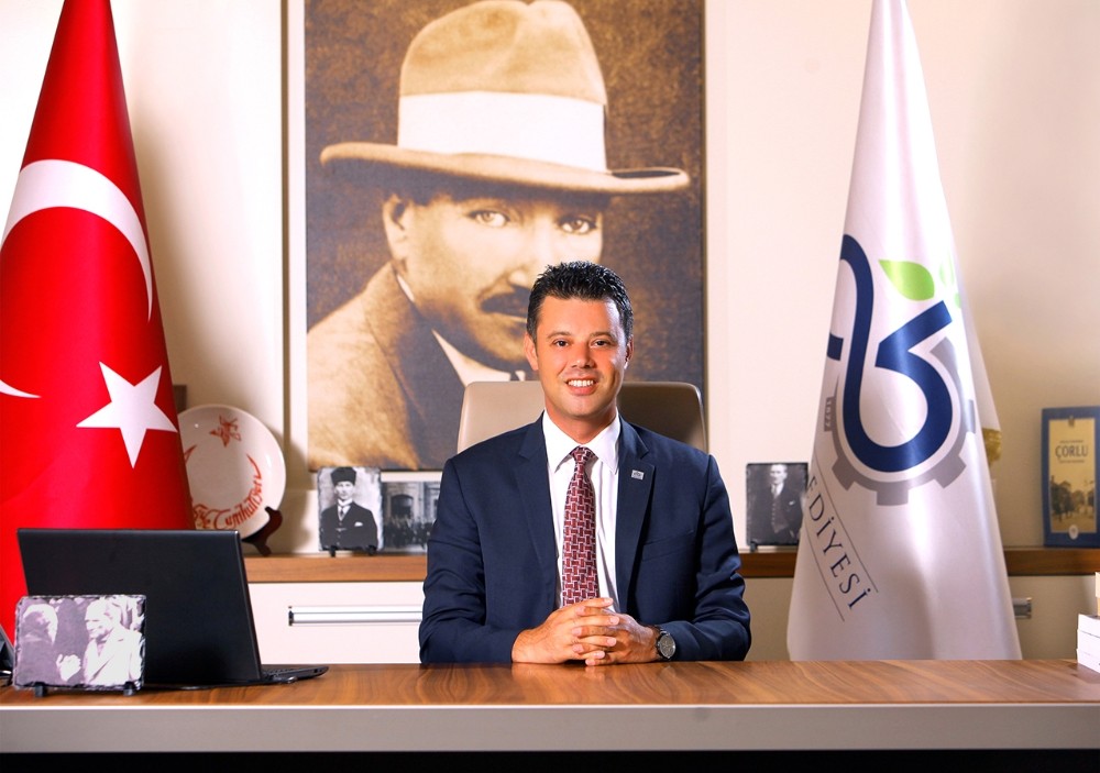Çorlu Belediye Başkanı Sarıkurt: “Meclis toplantıları ertelendi” 